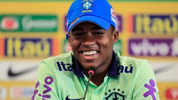 Endrick: "No nos faltará garra