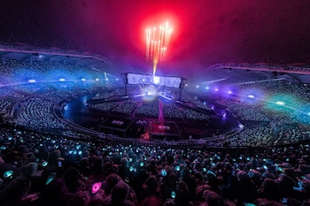 BTS abrió su gira de conciertos ARIRANG