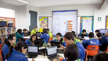 Las computadoras en el aula