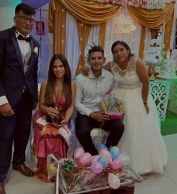 Carlos Zambrano recibió ofrendas de