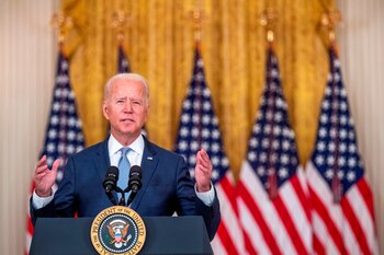 El presidente de Estados Unidos,