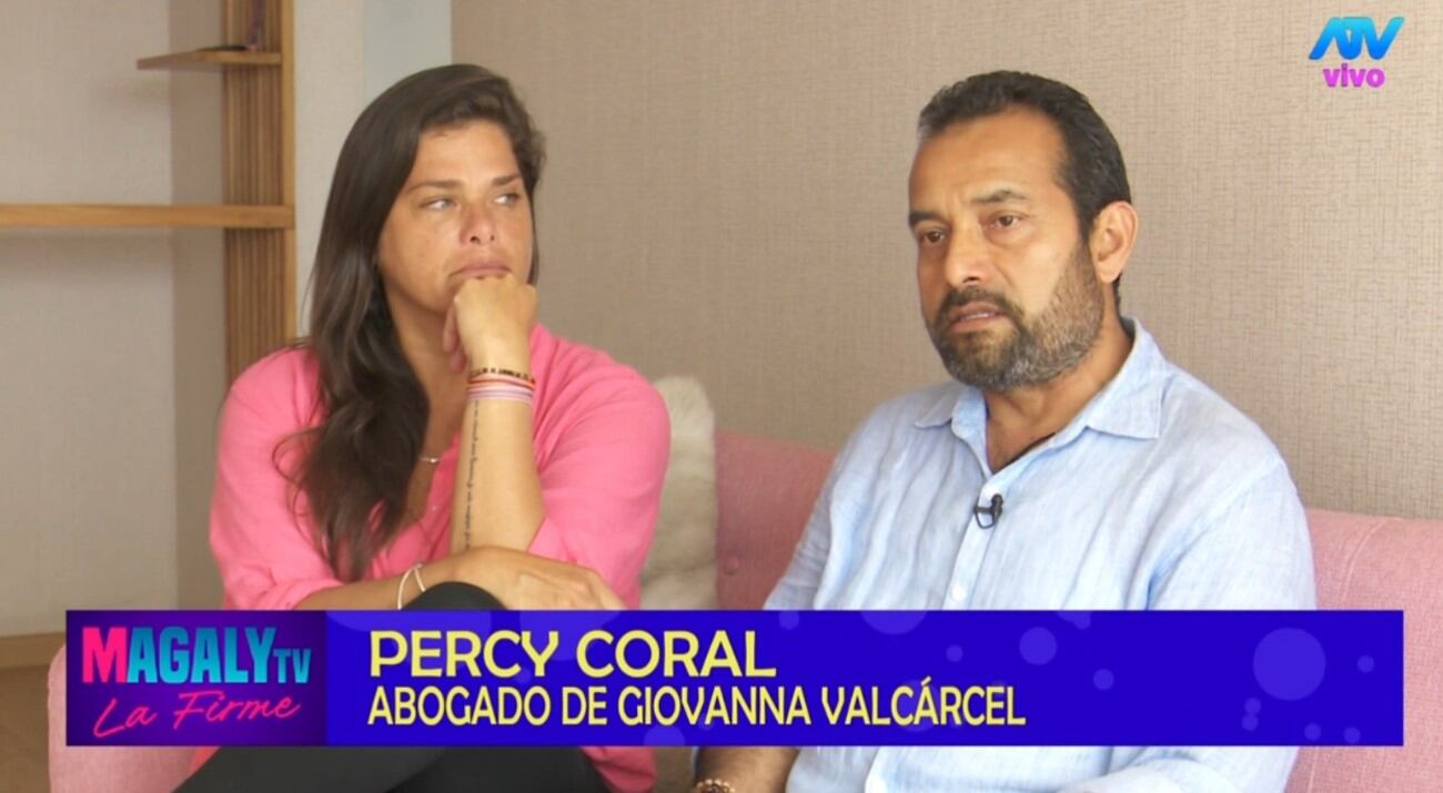 “La confianza nos traicionó”: pareja acusa a Giovanna Valcárcel de no devolver dinero tras frustrada venta. Infobae Perú / Captura TV - Magaly TV La Firme