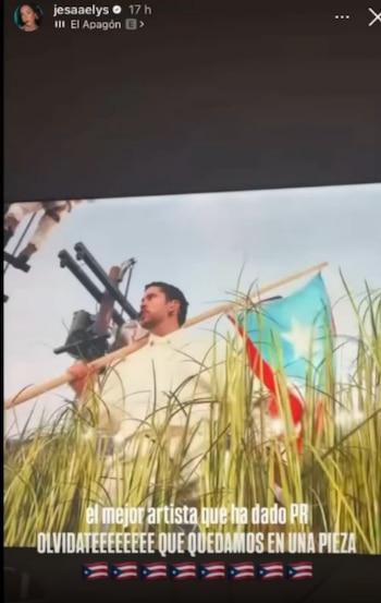 Jesaaelys Ayala, hija de Daddy