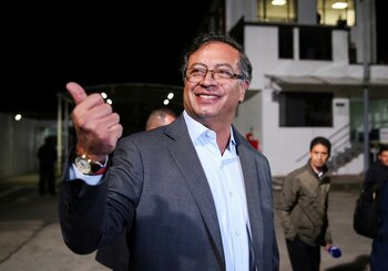 Gustavo Petro, presidente electo de