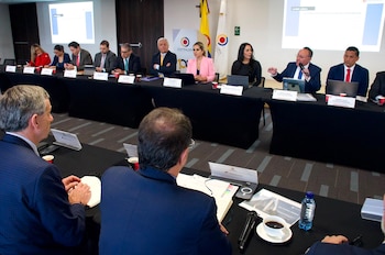 La Contraloría General entregó al gobierno electo de Abelardo de la Espriella dos informes técnicos tras 62 mesas de empalme sobre el estado de las finanzas públicas - crédito @CGR_Colombia / X