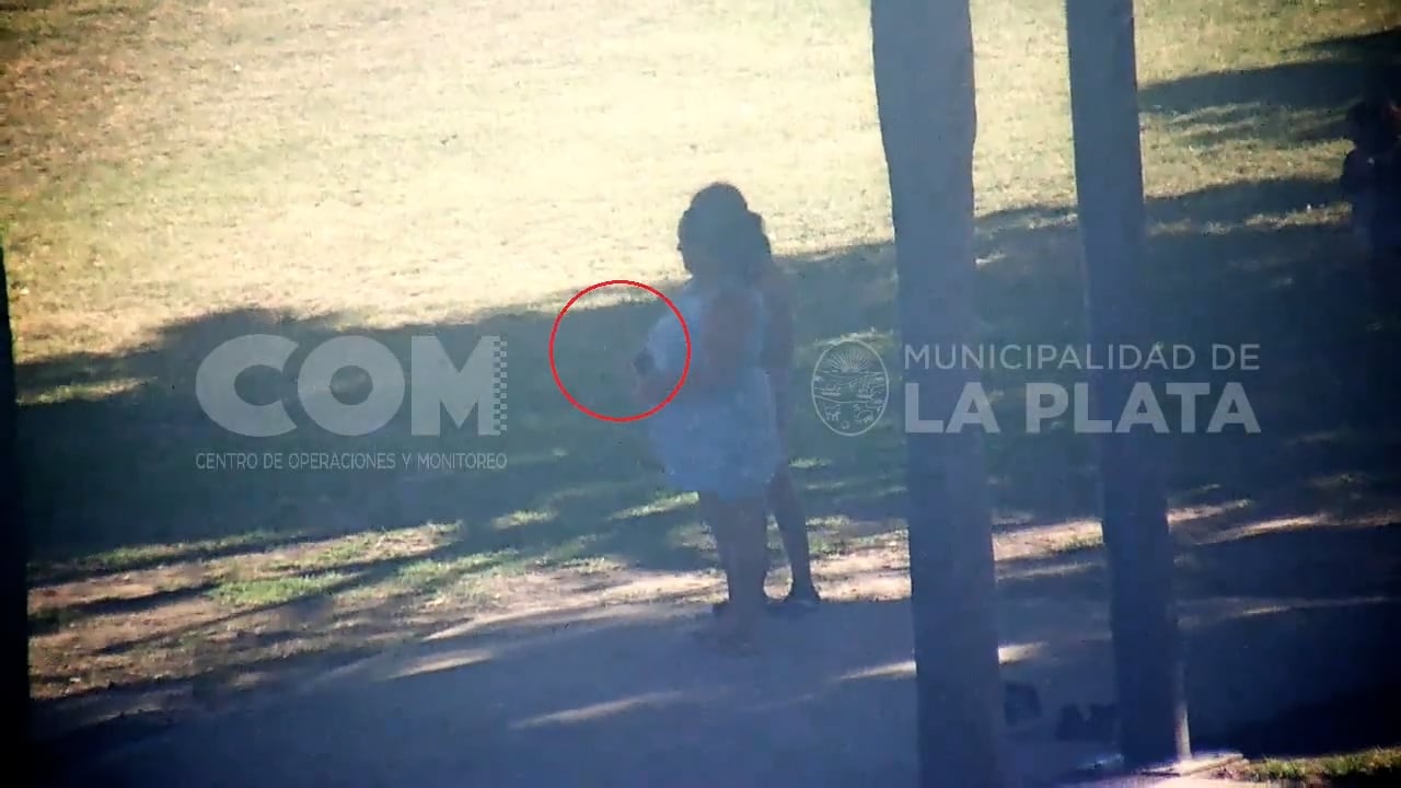 El operativo en La Plata