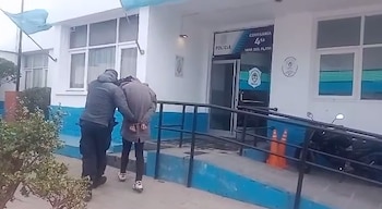 El detenido por el crimen