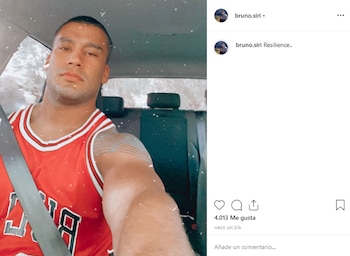 El posteo de Bruno Siri,