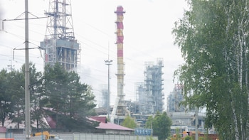 Al menos cinco heridos en un nuevo ataque de Ucrania sobre una refinería en la región rusa de Krasnodar