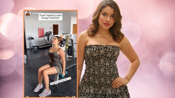 Ornella Sierra presumió su cambio