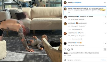 J Balvin emocionado con los