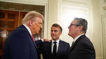 Starmer y Trump coinciden en