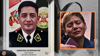 Viuda de policía clama justicia