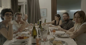 Parte del elenco de "Tenemos