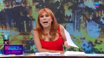 Magaly TV La Firme. (Captura: