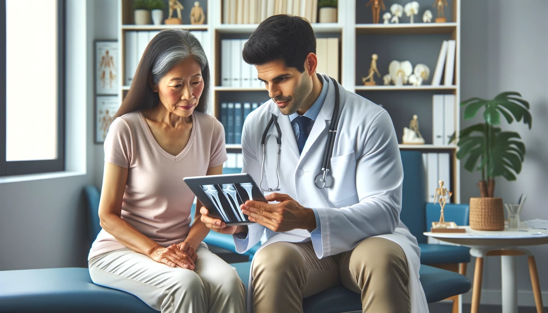 Cleveland Clinic recomienda la prueba de densidad ósea a todas las mujeres desde los 65 años o antes si presentan factores de riesgo (Imagen Ilustrativa Infobae)