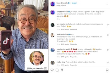 (Foto Instagram: @tiopedritosola)