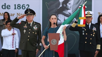 Gobierno de Sheinbaum regresa a 66 mil elementos del Ejército a sus cuarteles