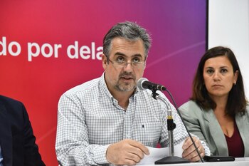 Pablo Cococcioni, ministro de Seguridad