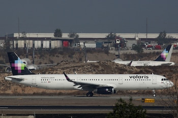 Volaris rentó aviones extranjeros para