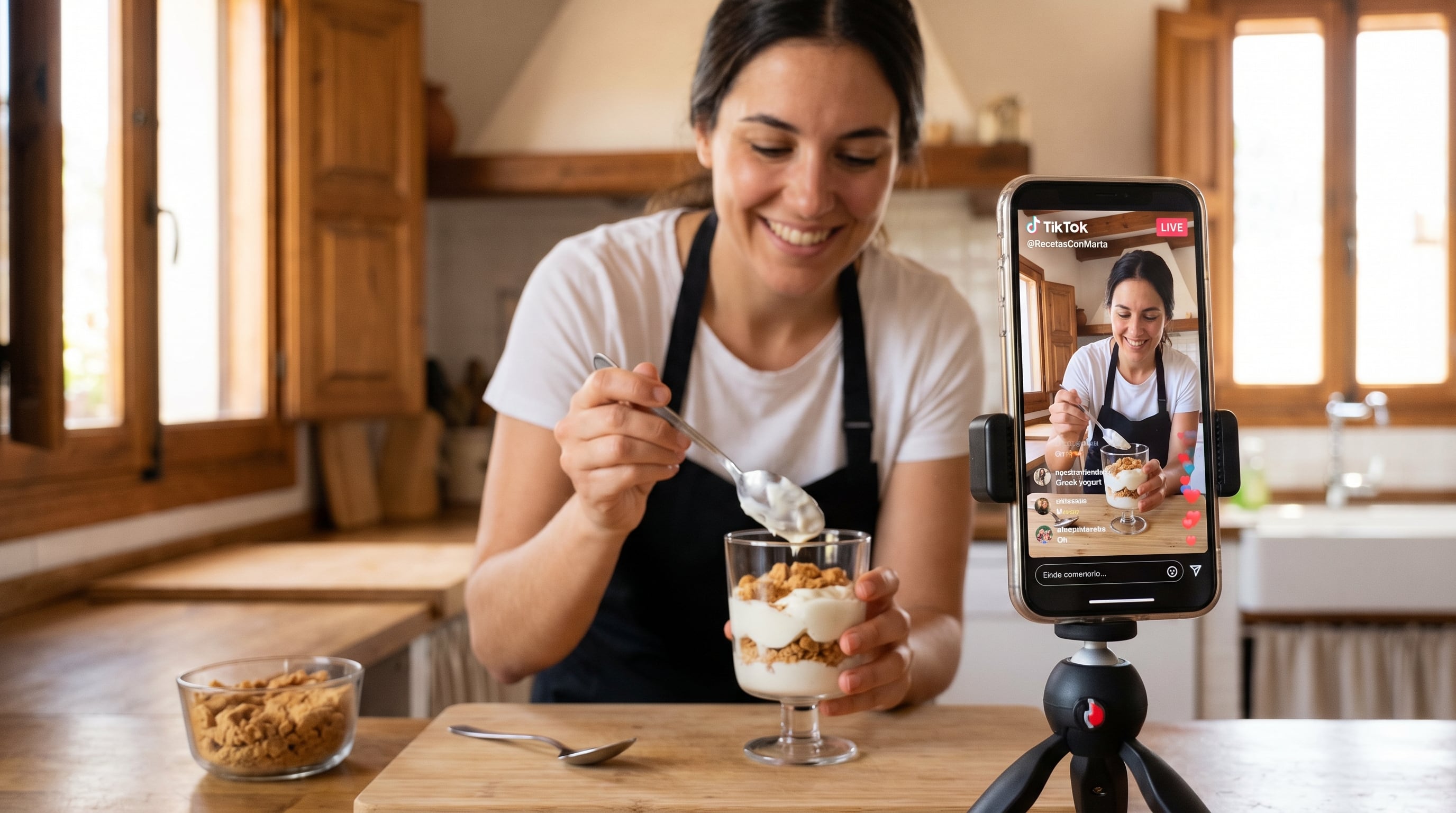 La relación entre belleza y salud dental se fortaleció con la influencia de las redes sociales y filtros digitales (Imagen Ilustrativa Infobae)