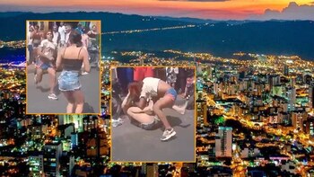 Mujeres trans protagonizaron violenta pelea