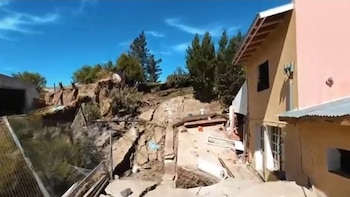 Volvió a deslizarse el suelo