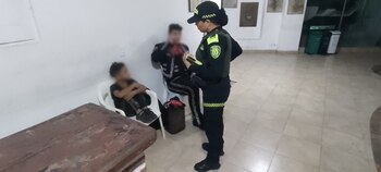 El niño, al parecer, estaba