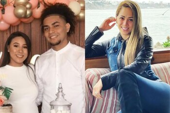 Samahara Lobatón visitó el set