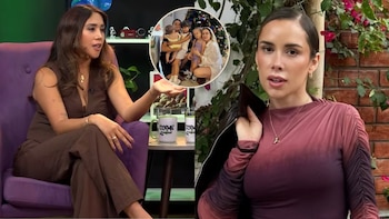 Melissa Paredes y Ale Venturo