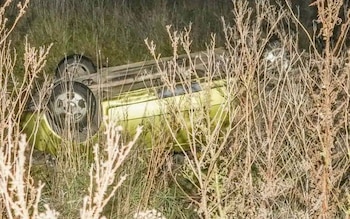 Tragico accidente vial en la ruta 227