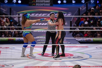 (CMLL / Diego Cedrix)