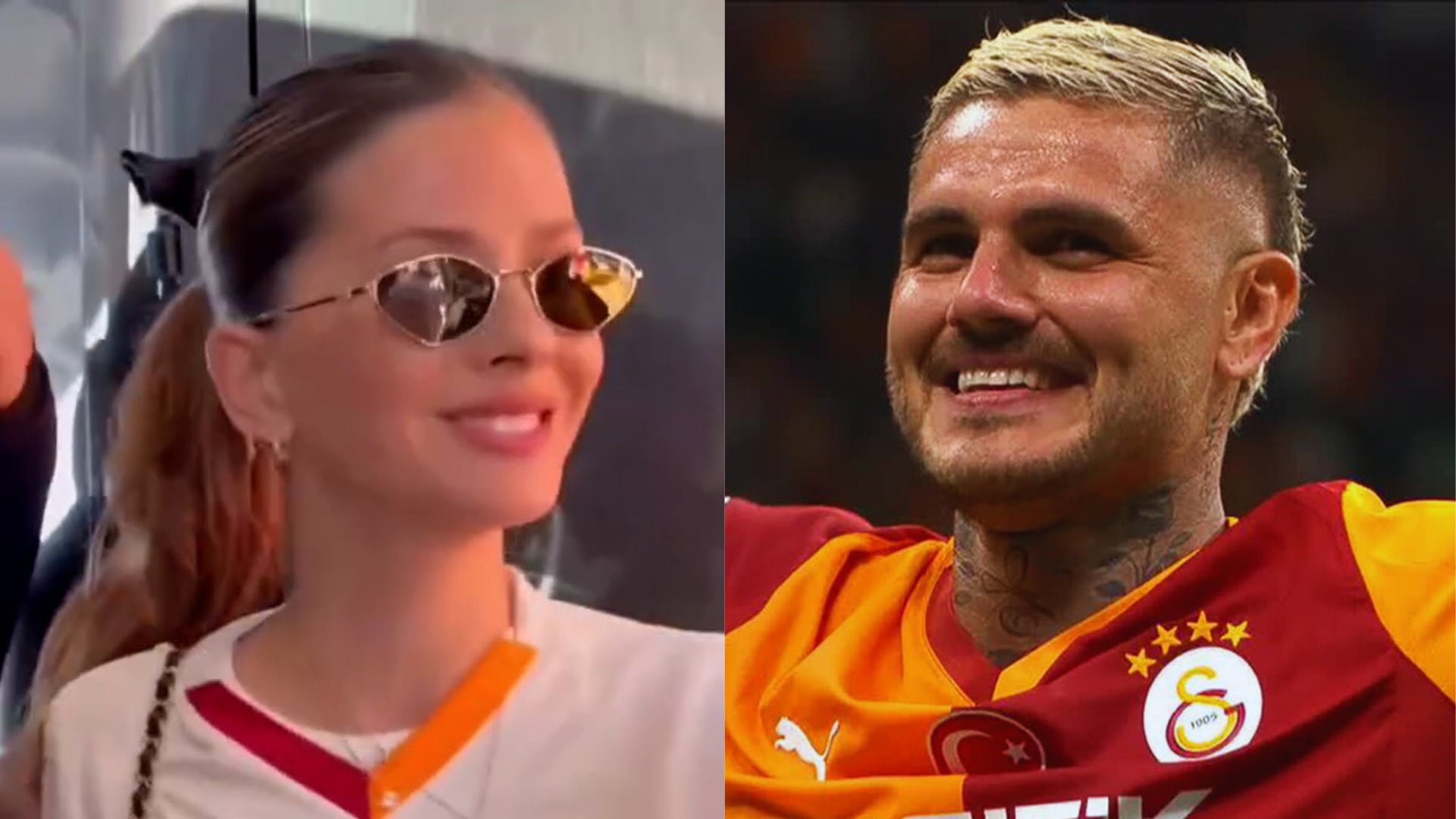 La China Suárez negó haber dado el visto bueno para que Mauro Icardi juegue en River Plate y desmintió influir en su carrera