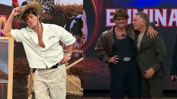 Renato Rossini Jr. molesto tras su eliminación de ‘La Granja VIP’: “A mí no me ganaron”