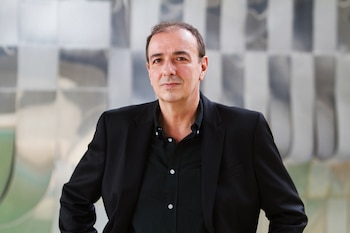 Imagen cedida del periodista y