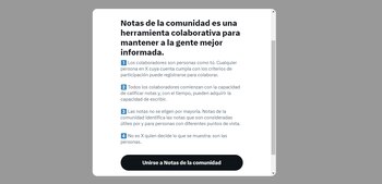 La aplicación permite que los