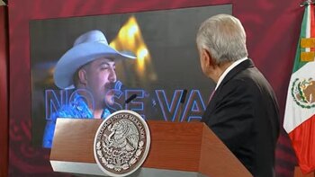 AMLO recomendó la canción 'No