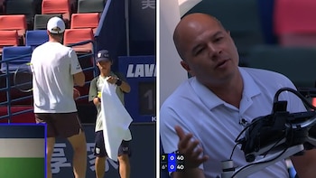 Una joven promesa del tenis mundial insultó a un alcanzapelotas y recibió una sanción en medio del partido: “Vos sabés lo que le dijiste”