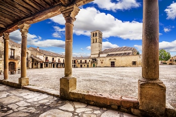 Plaza Mayor de Pedraza, en
