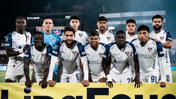 Oncena de Liga de Quito en la temporada 2026. - Crédito: Difusión