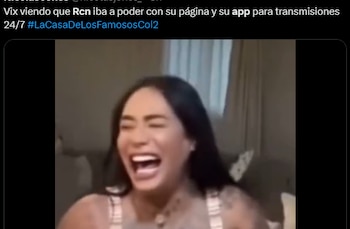 Los internautas reaccionaron a la