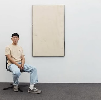 El artista taiwanés Chen Sung-chih