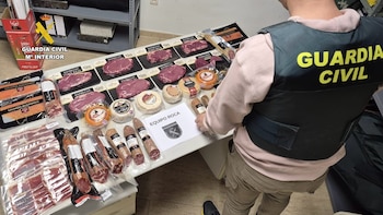 Tres detenidos por llevarse entrecot,