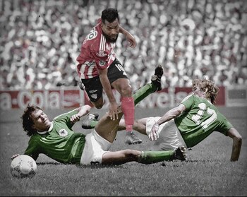 Los mejores memes de la clasificación del Cali y Junior a los cuadrangulares de la Liga BetPlay II-2023 - crédito redes sociales.