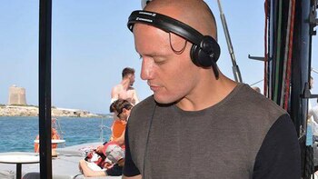 Un DJ argentino que vivía