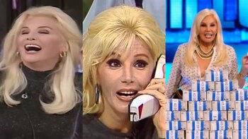 Susana Giménez, la reina de