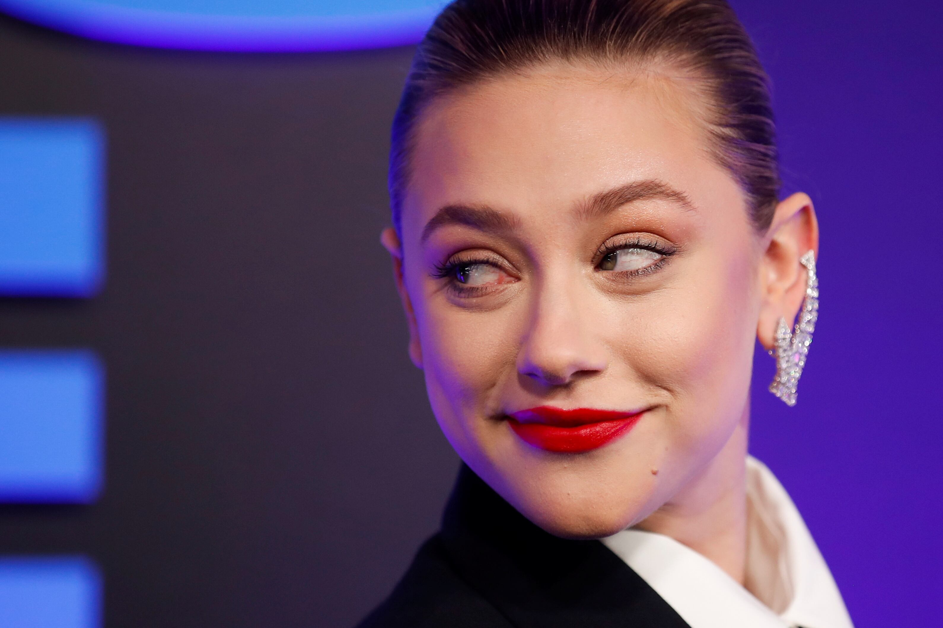 Lili Reinhart criticó a Kim Kardashian por su dieta extrema para la MET Gala, y cree que esos comentarios podrían costarle futuras invitaciones (REUTERS/Mike Blake)