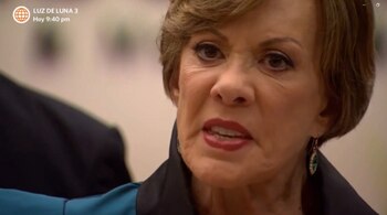 Francesca Maldini confrontó a Diego Montalbán. (América TV)