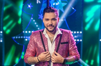 Así se veía Jessi Uribe