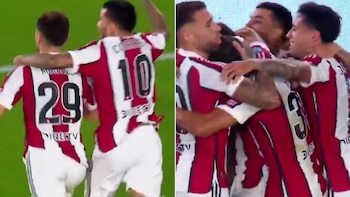 Participación de Almada, definición de Montiel y pedido de disculpas: así fue el primer gol de River Plate en el Torneo Clausura